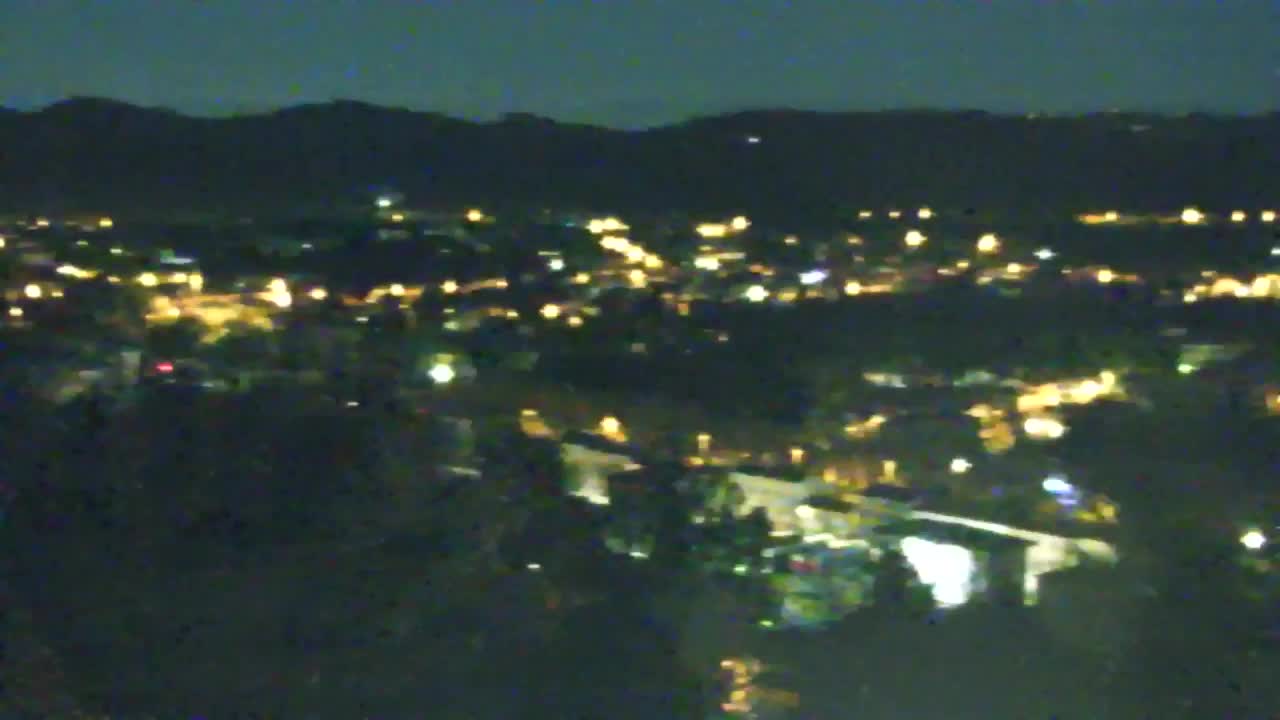 Nova Gorica y Gorizia: Impresionantes Vistas desde el Monasterio Franciscano de Kostanjevica