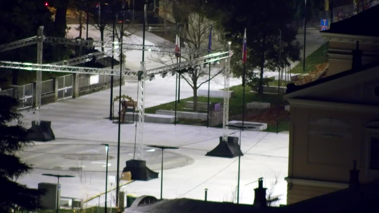 Nova Gorica i Gorica: Prekrasan Pogled iz Franjevačkog Samostana Kostanjevica