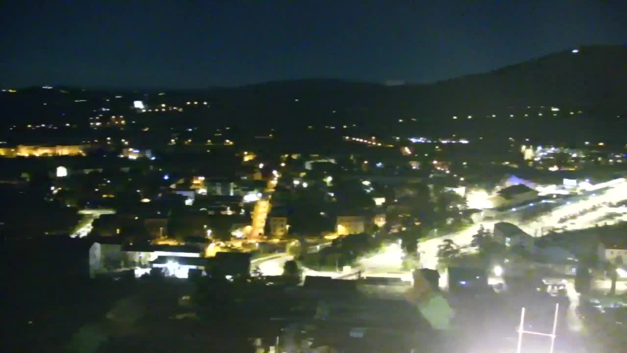 Nova Gorica and Gorizia: Stunning Views from Kostanjevica Franciscan Monaster