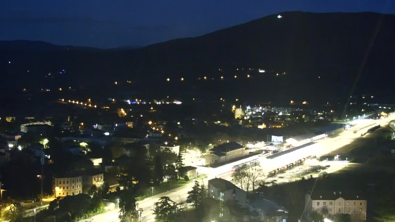 Nova Gorica and Gorizia: Stunning Views from Kostanjevica Franciscan Monaster