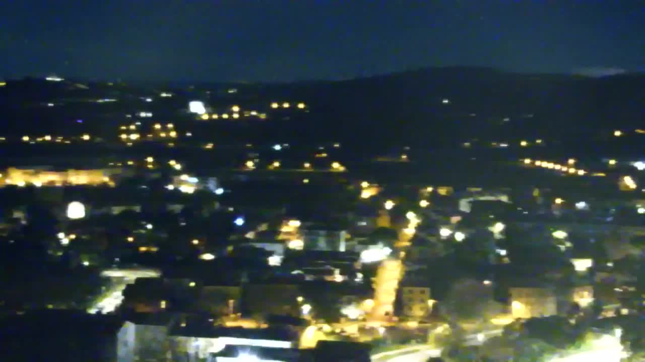 Nova Gorica et Gorizia : Vue Imprenable depuis le Monastère Franciscain de Kostanjevica