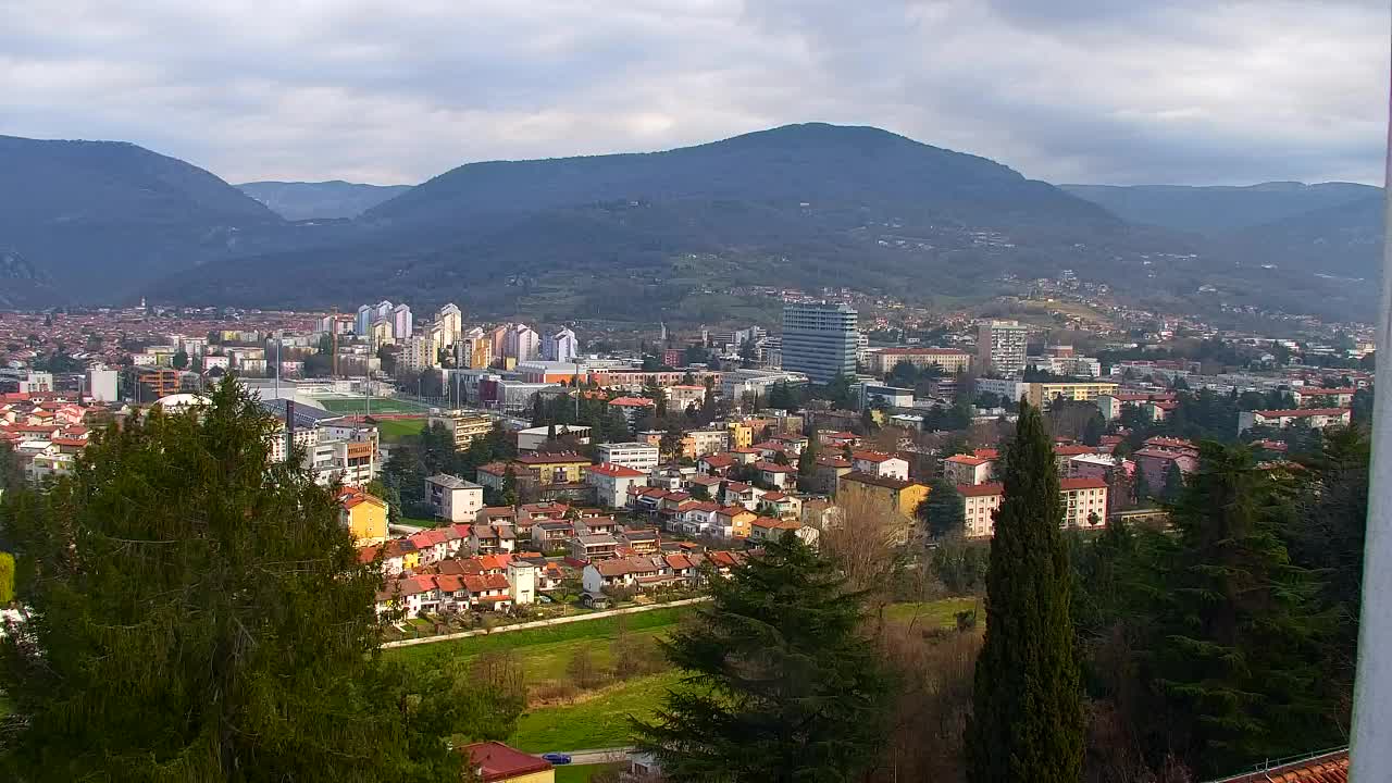 Nova Gorica und Görz: Atemberaubende Aussicht vom Franziskanerkloster Kostanjevica