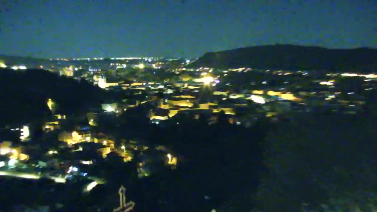 Nova Gorica et Gorizia : Vue Imprenable depuis le Monastère Franciscain de Kostanjevica