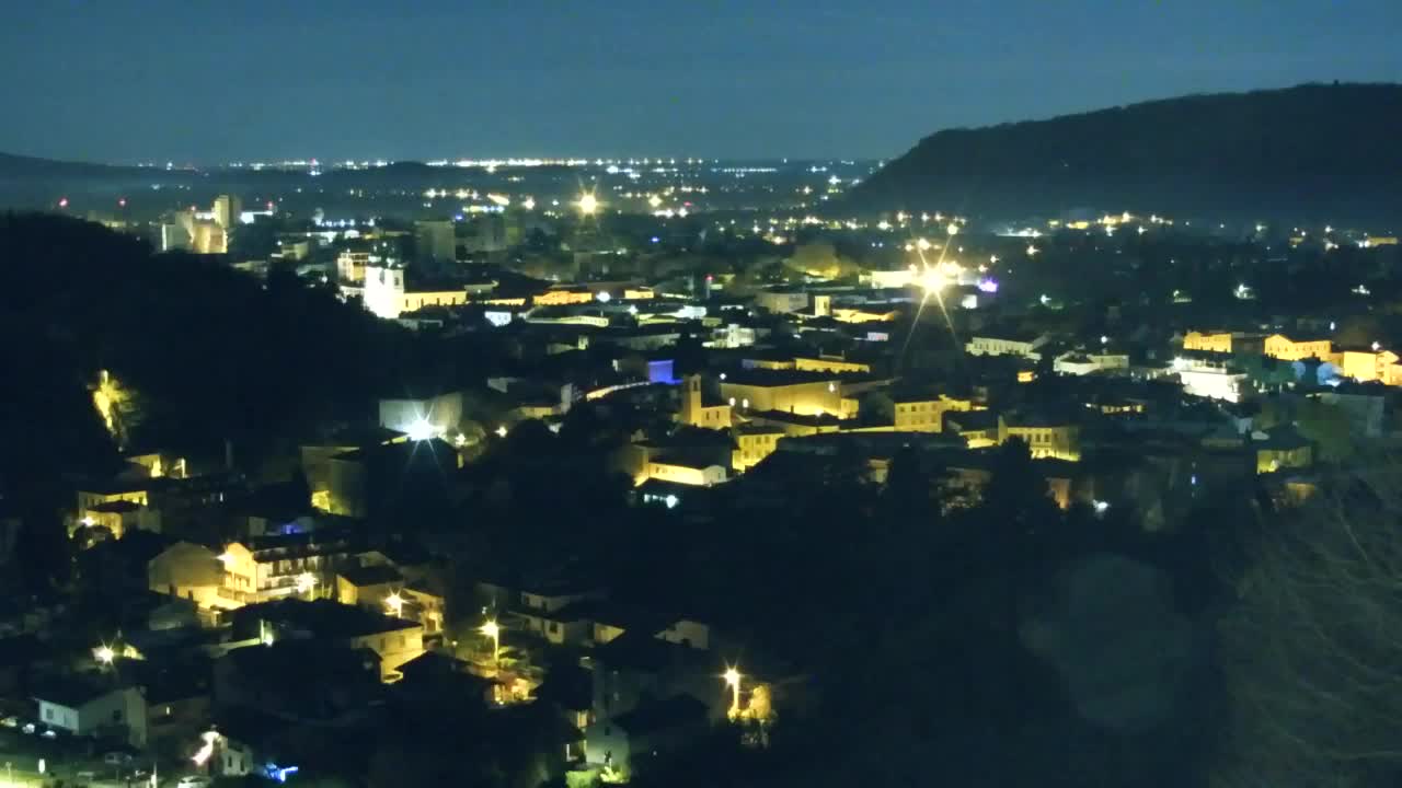 Nova Gorica et Gorizia : Vue Imprenable depuis le Monastère Franciscain de Kostanjevica