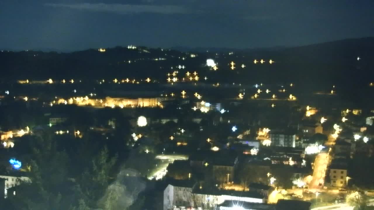 Nova Gorica et Gorizia : Vue Imprenable depuis le Monastère Franciscain de Kostanjevica