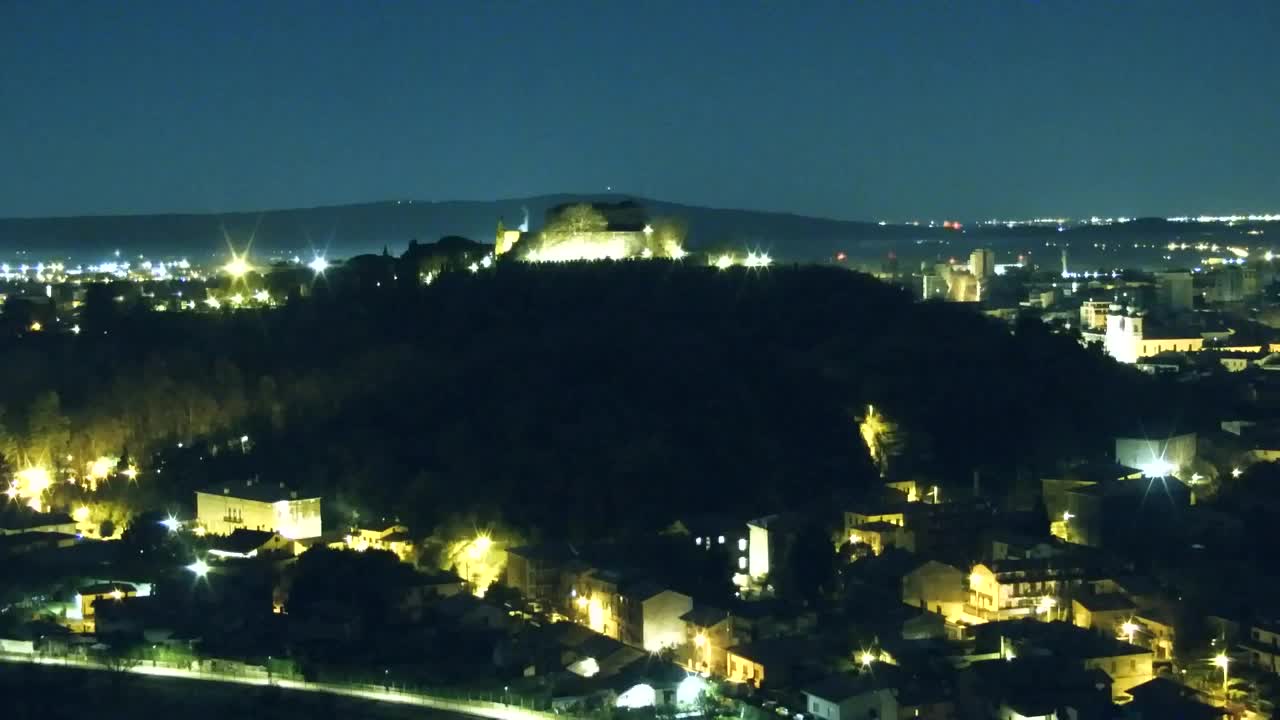 Nova Gorica e Gorizia: Panorama Mozzafiato dal Convento Francescano di Castagnevizza