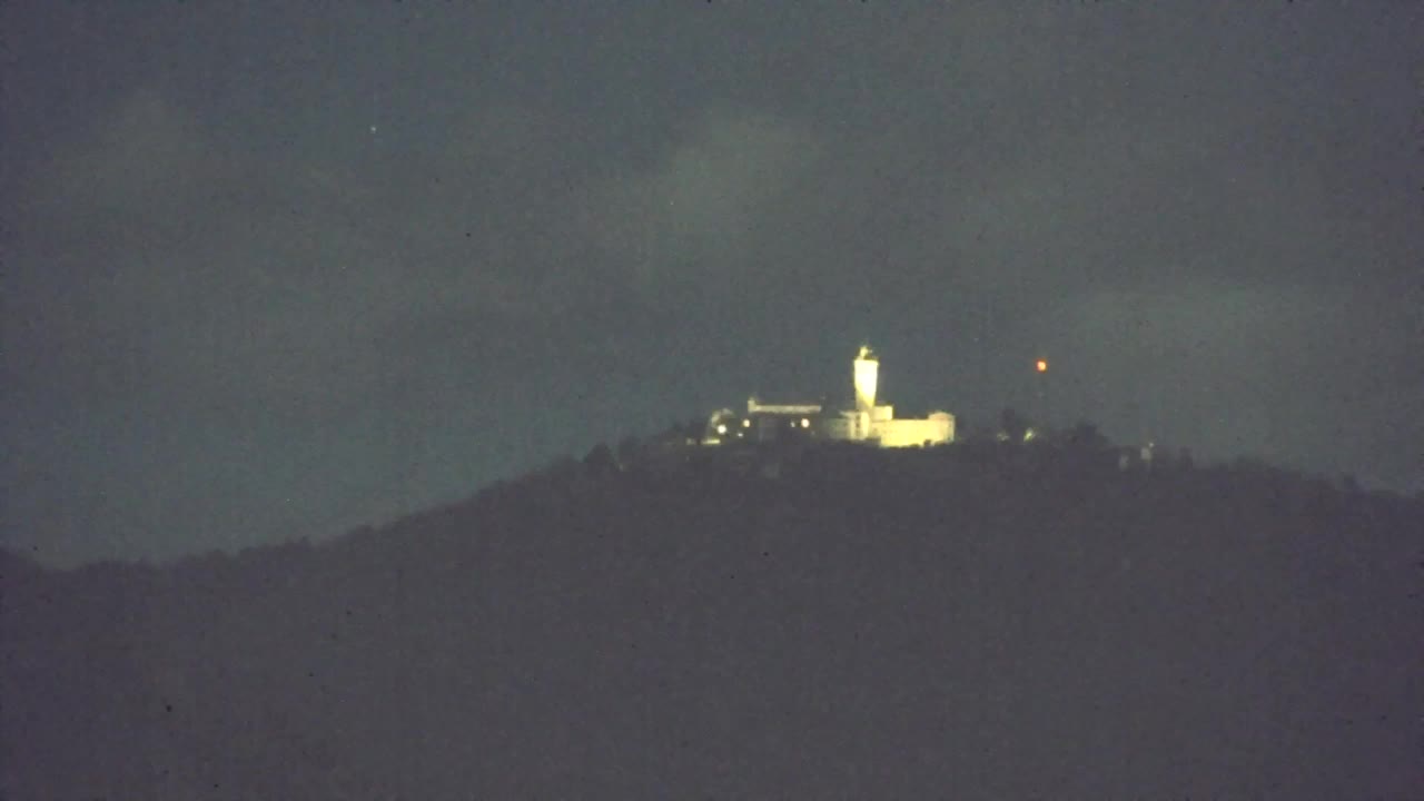 Nova Gorica in Gorica: Čudovit Razgled iz Frančiškanskega Samostana Kostanjevica