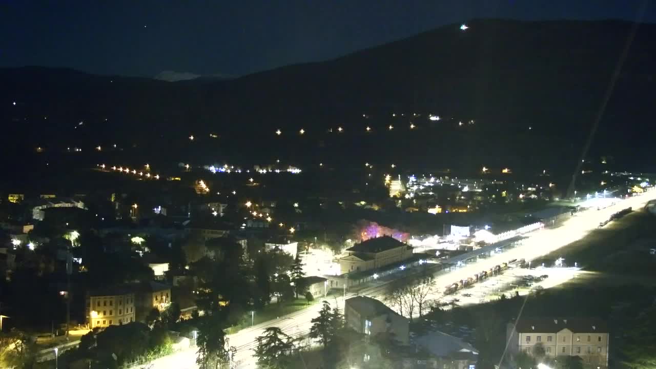 Nova Gorica und Görz: Atemberaubende Aussicht vom Franziskanerkloster Kostanjevica