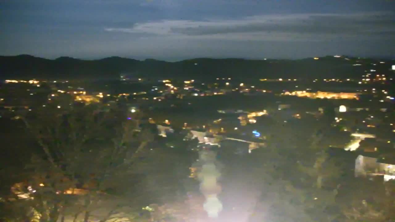 Nova Gorica et Gorizia : Vue Imprenable depuis le Monastère Franciscain de Kostanjevica