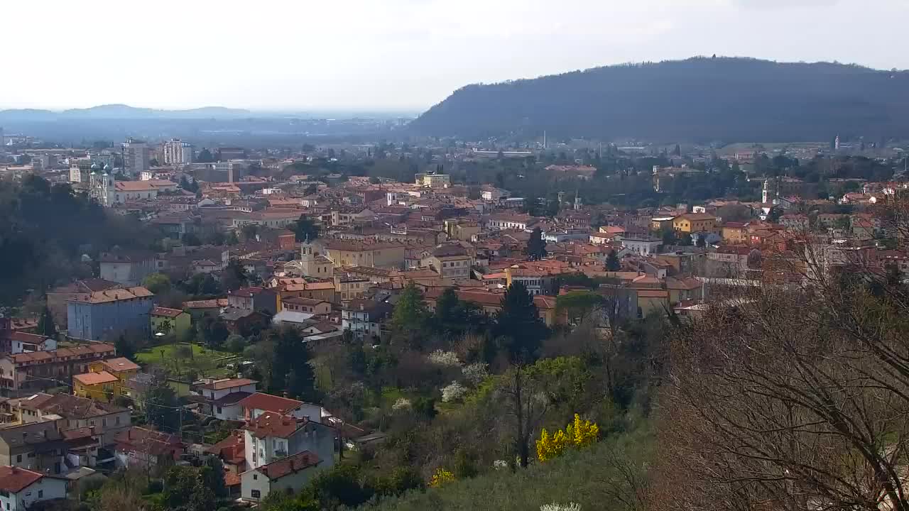 Nova Gorica and Gorizia: Stunning Views from Kostanjevica Franciscan Monaster