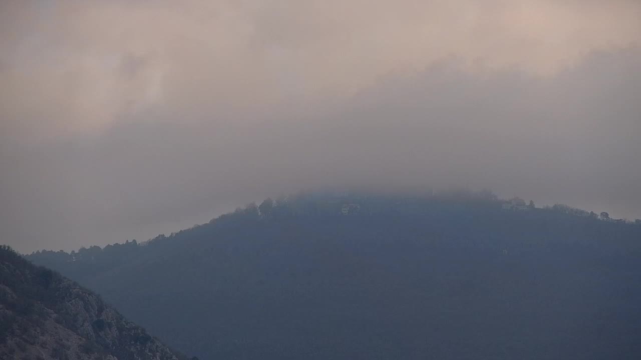 Nova Gorica in Gorica: Čudovit Razgled iz Frančiškanskega Samostana Kostanjevica