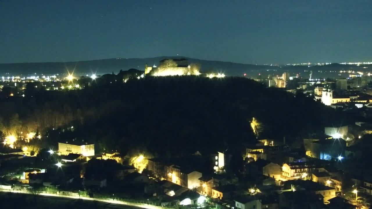 Nova Gorica und Görz: Atemberaubende Aussicht vom Franziskanerkloster Kostanjevica