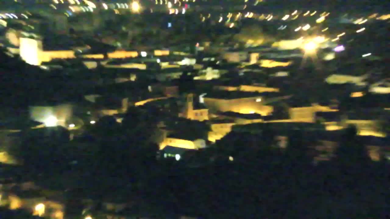 Nova Gorica i Gorica: Prekrasan Pogled iz Franjevačkog Samostana Kostanjevica