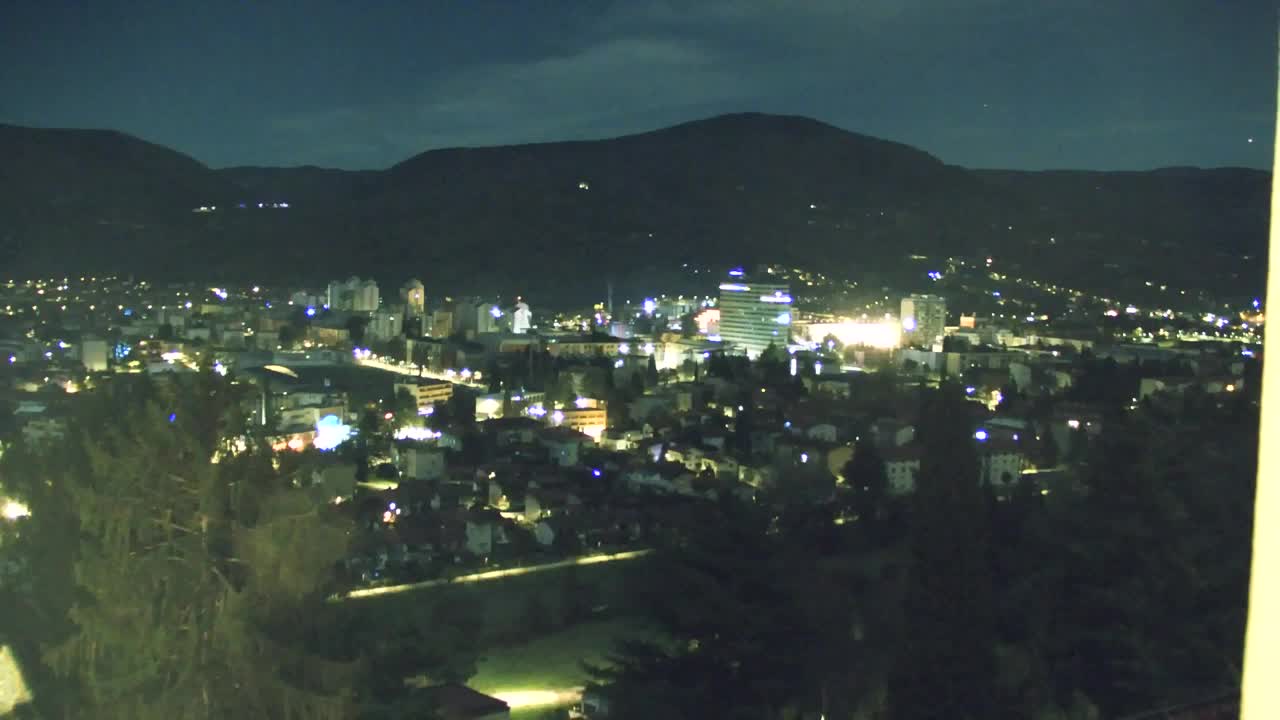 Nova Gorica und Görz: Atemberaubende Aussicht vom Franziskanerkloster Kostanjevica