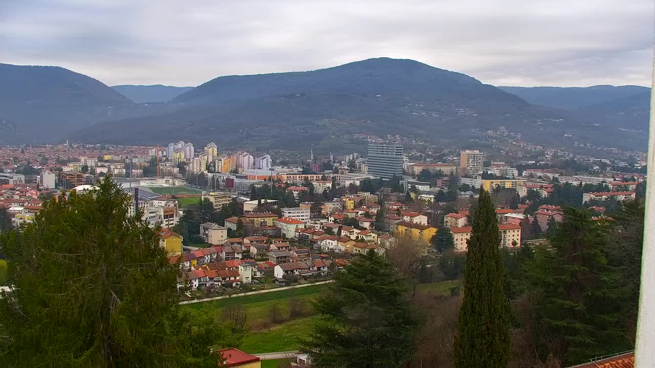 Nova Gorica and Gorizia: Stunning Views from Kostanjevica Franciscan Monaster