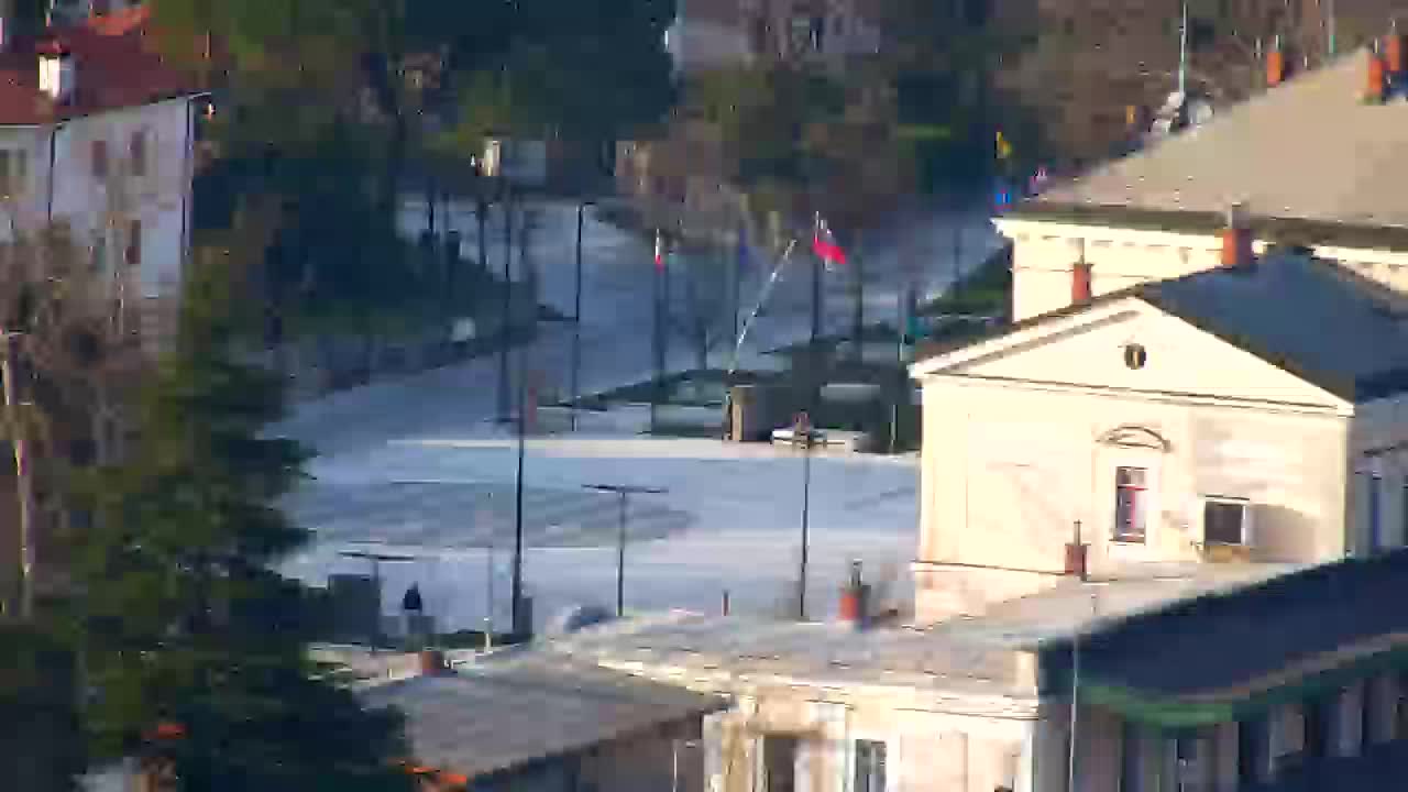 Nova Gorica and Gorizia: Stunning Views from Kostanjevica Franciscan Monaster