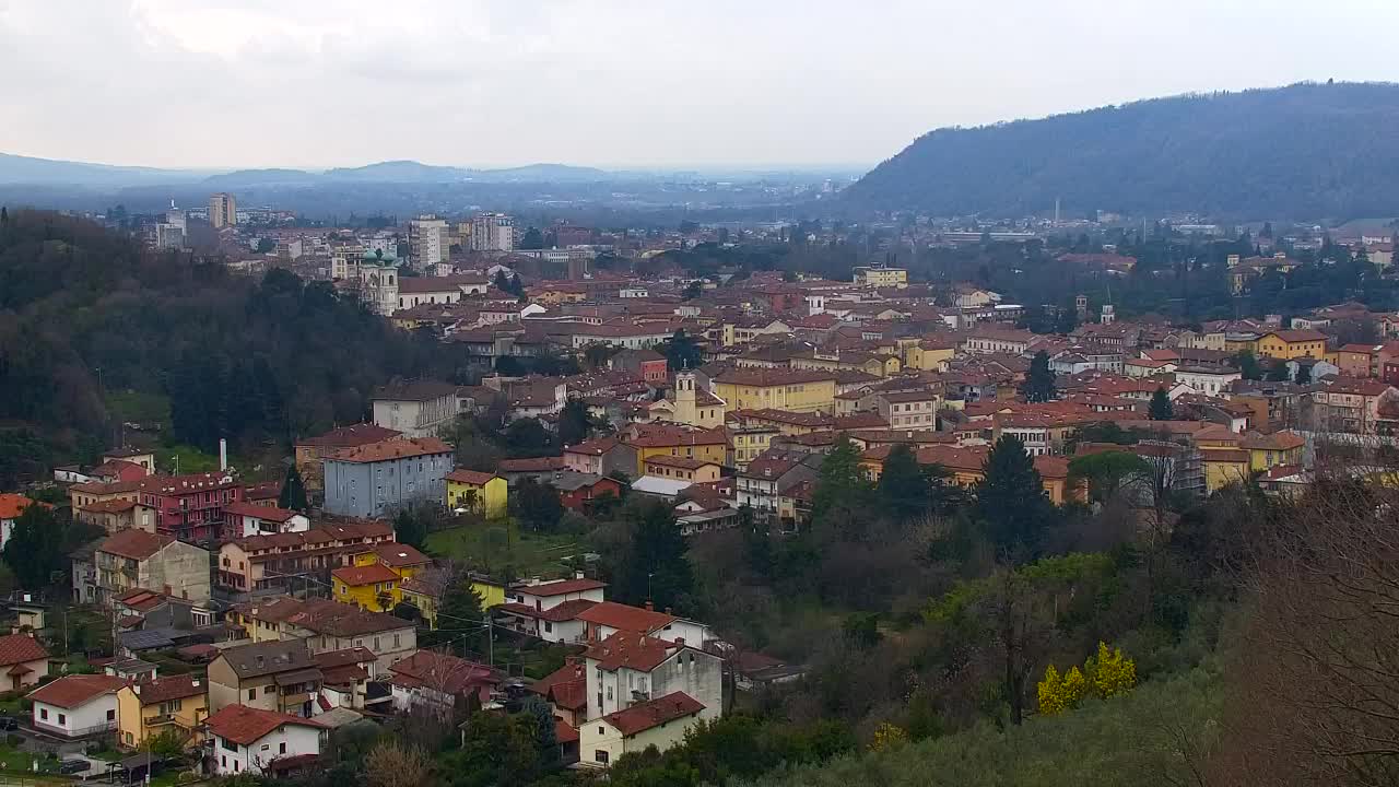 Nova Gorica and Gorizia: Stunning Views from Kostanjevica Franciscan Monaster