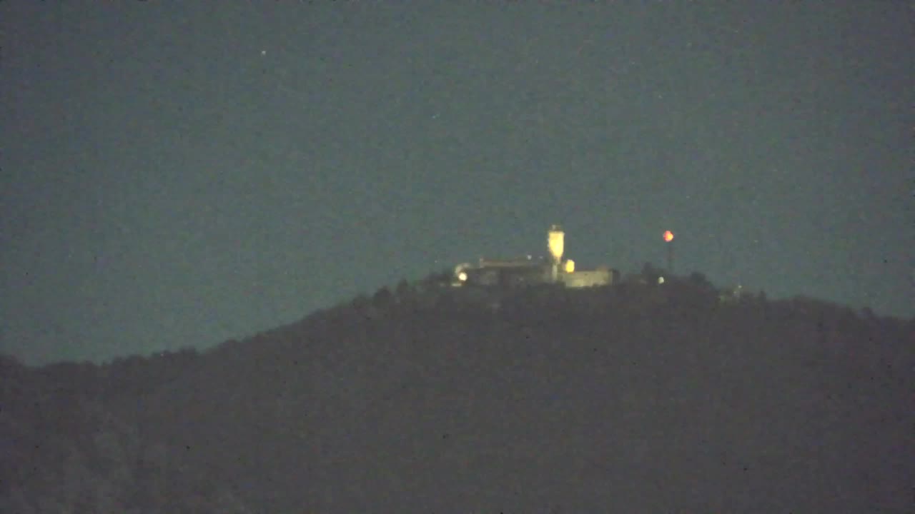 Nova Gorica e Gorizia: Panorama Mozzafiato dal Convento Francescano di Castagnevizza