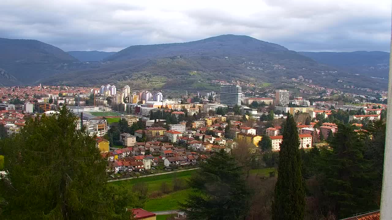 Nova Gorica und Görz: Atemberaubende Aussicht vom Franziskanerkloster Kostanjevica