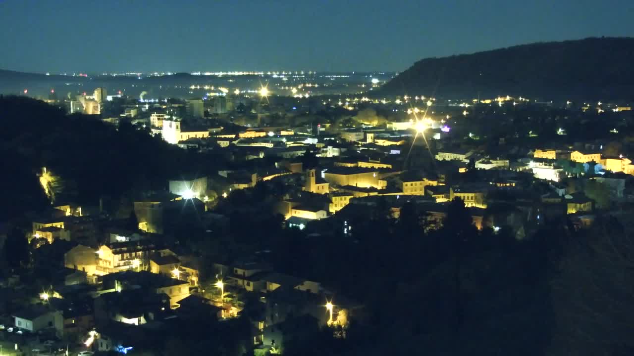 Nova Gorica and Gorizia: Stunning Views from Kostanjevica Franciscan Monaster