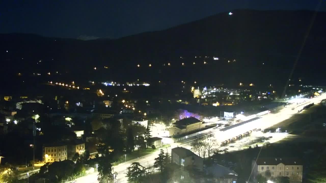 Nova Gorica et Gorizia : Vue Imprenable depuis le Monastère Franciscain de Kostanjevica