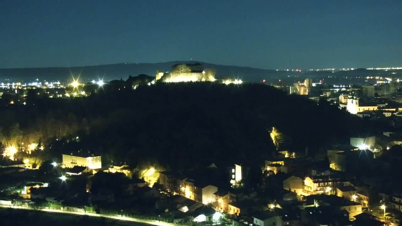 Nova Gorica i Gorica: Prekrasan Pogled iz Franjevačkog Samostana Kostanjevica