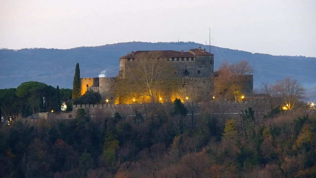 Nova Gorica et Gorizia : Vue Imprenable depuis le Monastère Franciscain de Kostanjevica