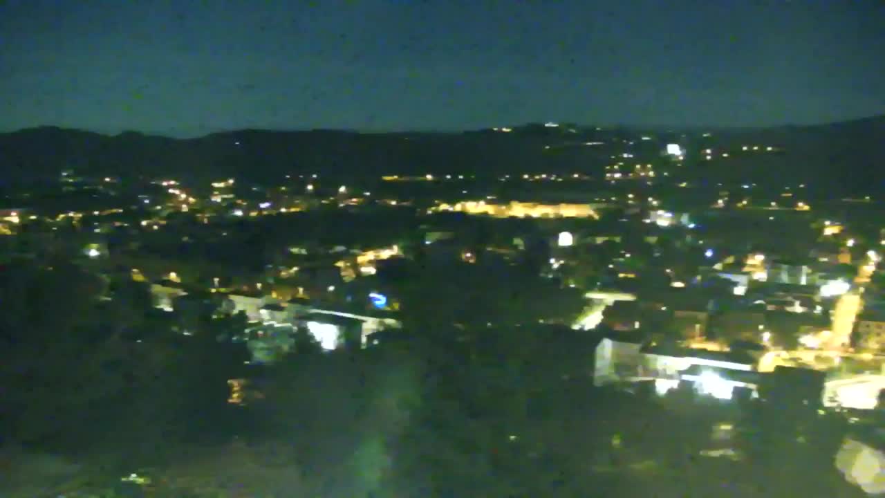 Nova Gorica und Görz: Atemberaubende Aussicht vom Franziskanerkloster Kostanjevica