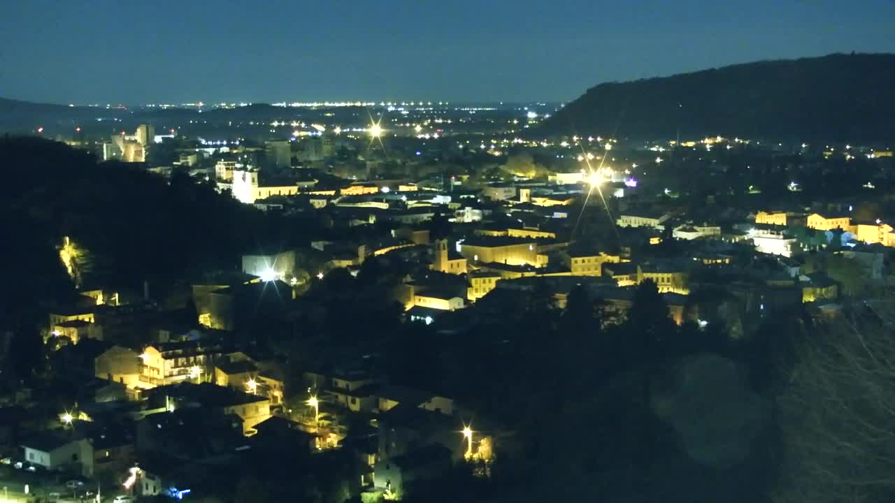Nova Gorica et Gorizia : Vue Imprenable depuis le Monastère Franciscain de Kostanjevica