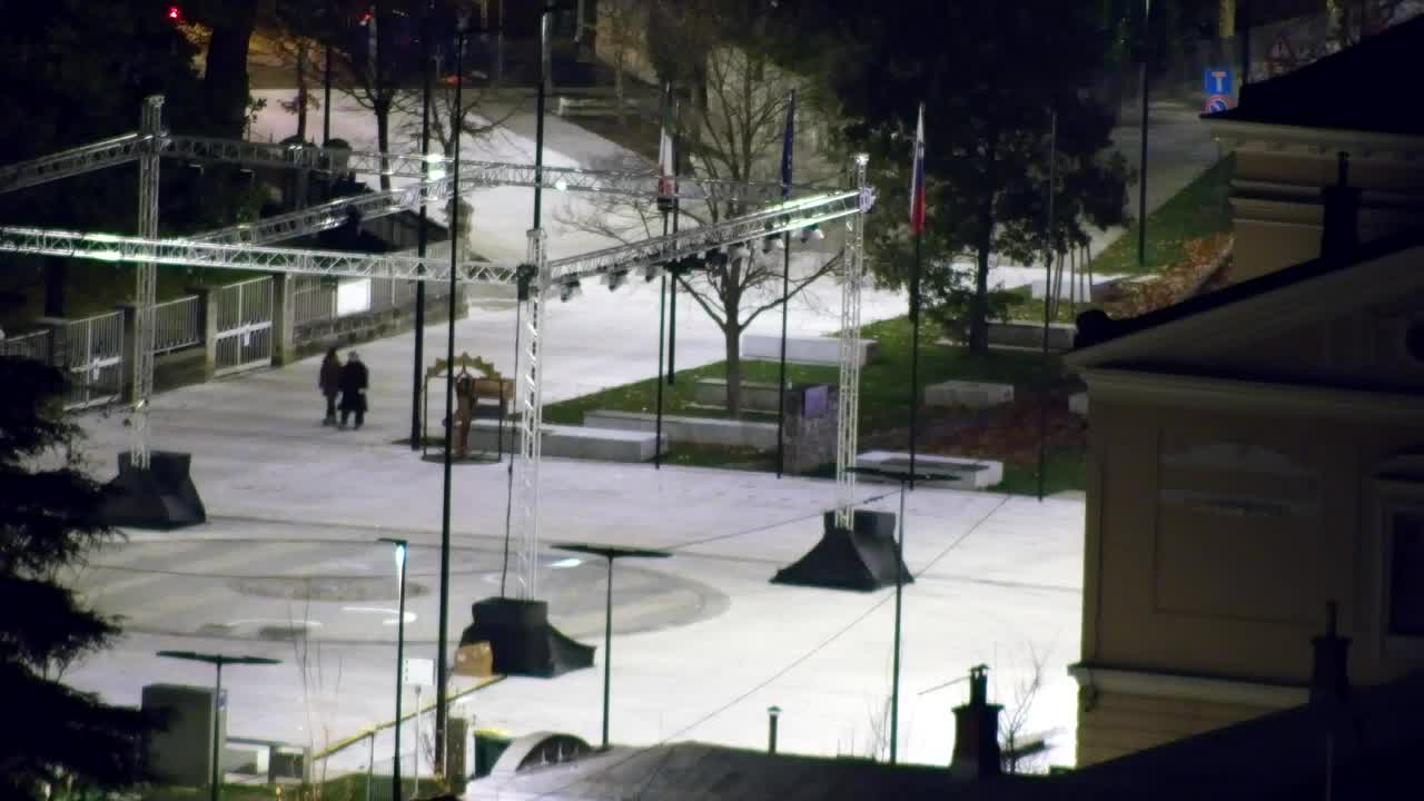 Nova Gorica i Gorica: Prekrasan Pogled iz Franjevačkog Samostana Kostanjevica