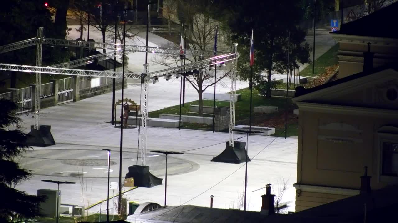 Nova Gorica and Gorizia: Stunning Views from Kostanjevica Franciscan Monaster