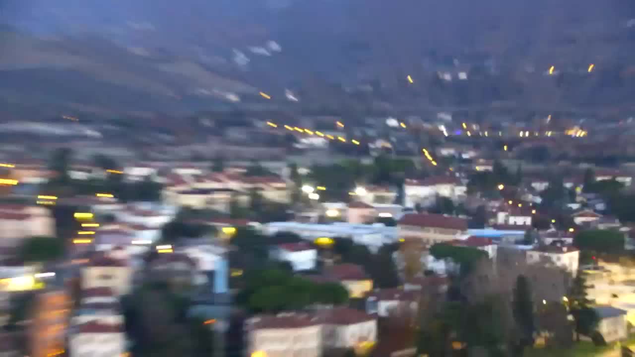 Nova Gorica und Görz: Atemberaubende Aussicht vom Franziskanerkloster Kostanjevica