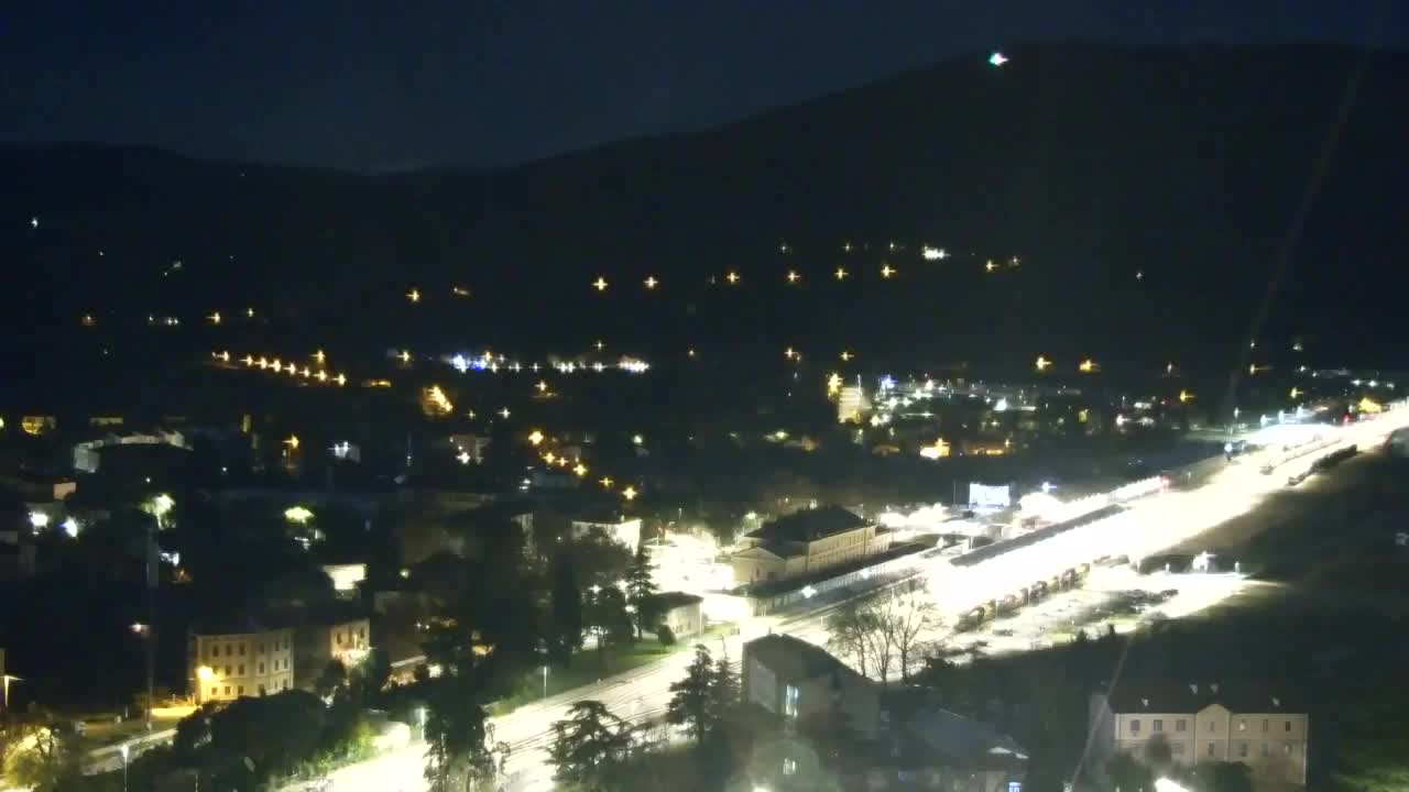 Nova Gorica y Gorizia: Impresionantes Vistas desde el Monasterio Franciscano de Kostanjevica