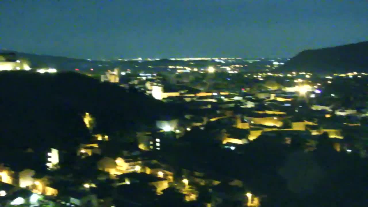 Nova Gorica et Gorizia : Vue Imprenable depuis le Monastère Franciscain de Kostanjevica