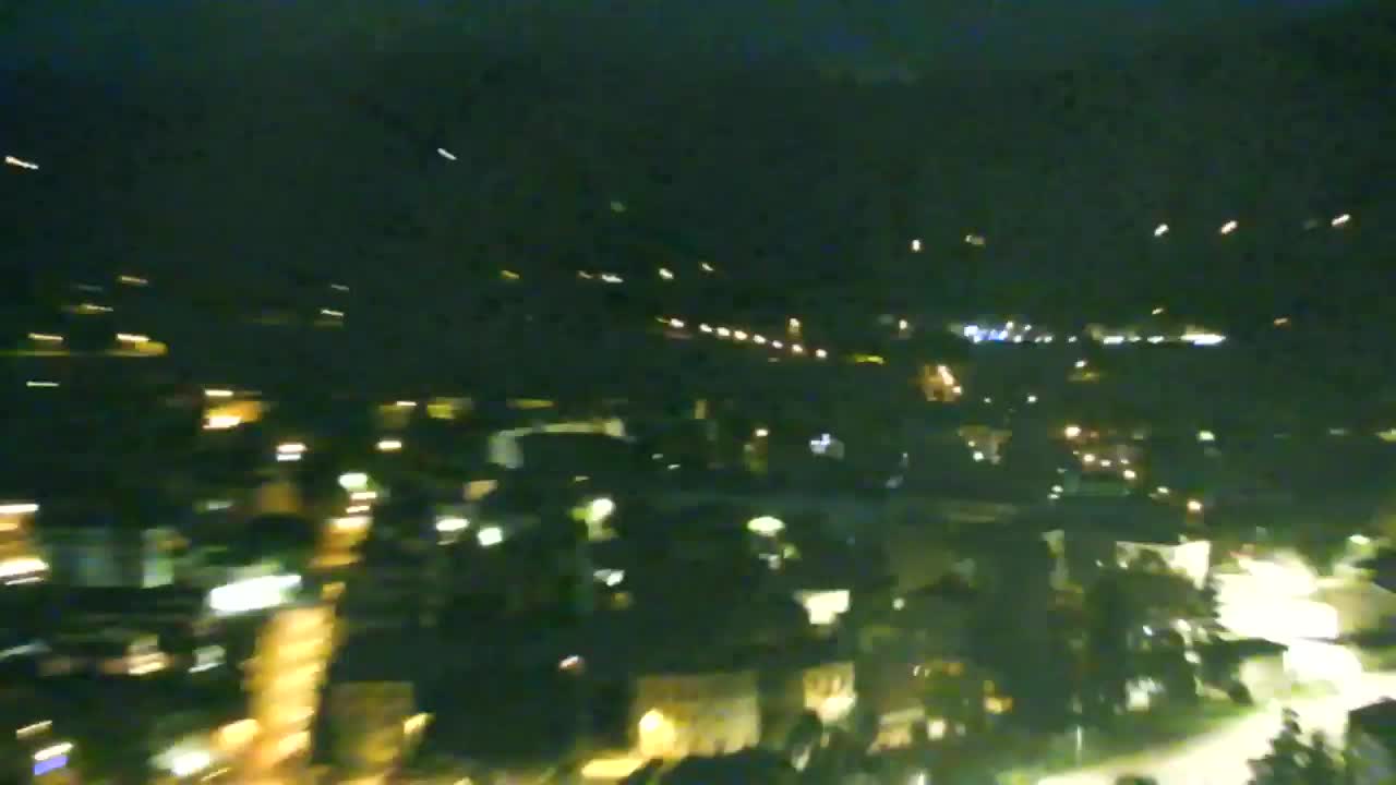 Nova Gorica in Gorica: Čudovit Razgled iz Frančiškanskega Samostana Kostanjevica