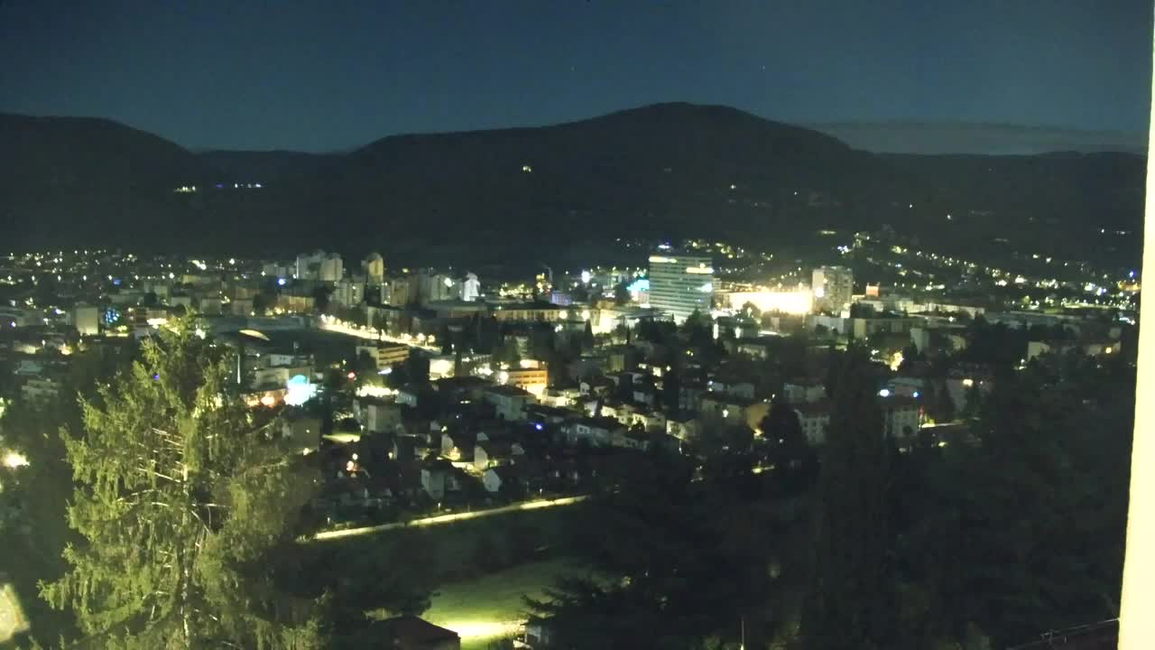 Nova Gorica and Gorizia: Stunning Views from Kostanjevica Franciscan Monaster