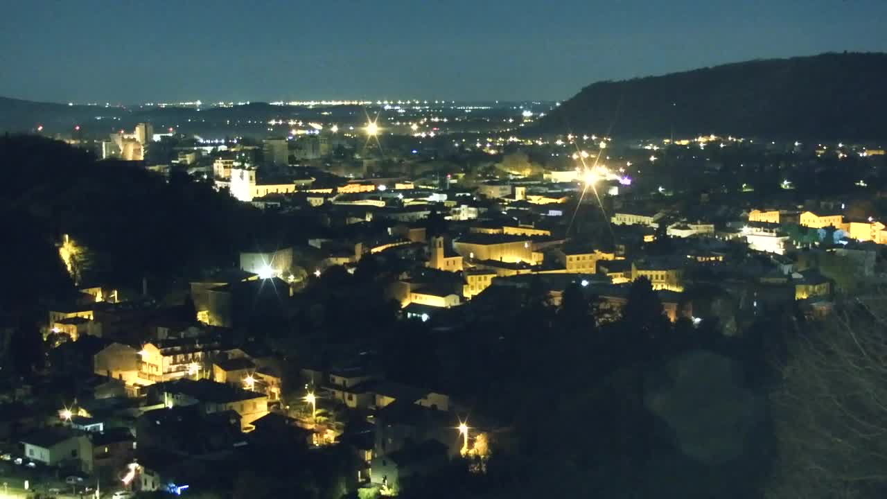 Nova Gorica und Görz: Atemberaubende Aussicht vom Franziskanerkloster Kostanjevica