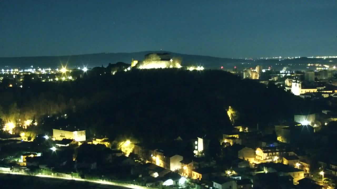 Nova Gorica et Gorizia : Vue Imprenable depuis le Monastère Franciscain de Kostanjevica