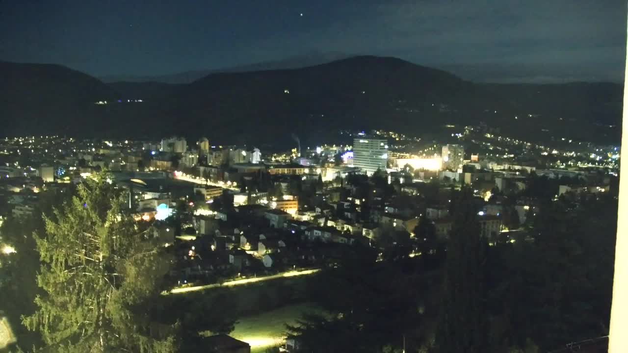 Nova Gorica and Gorizia: Stunning Views from Kostanjevica Franciscan Monaster