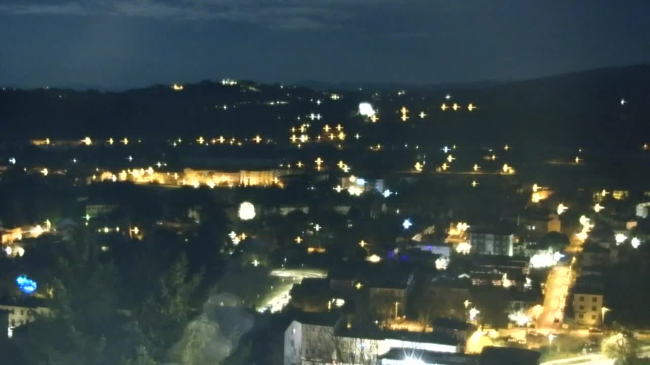 Nova Gorica y Gorizia: Impresionantes Vistas desde el Monasterio Franciscano de Kostanjevica