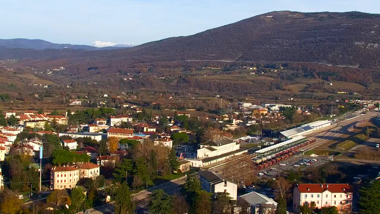 Nova Gorica and Gorizia: Stunning Views from Kostanjevica Franciscan Monaster