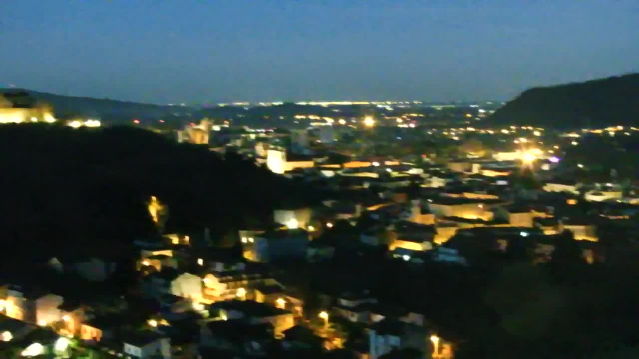 Nova Gorica in Gorica: Čudovit Razgled iz Frančiškanskega Samostana Kostanjevica