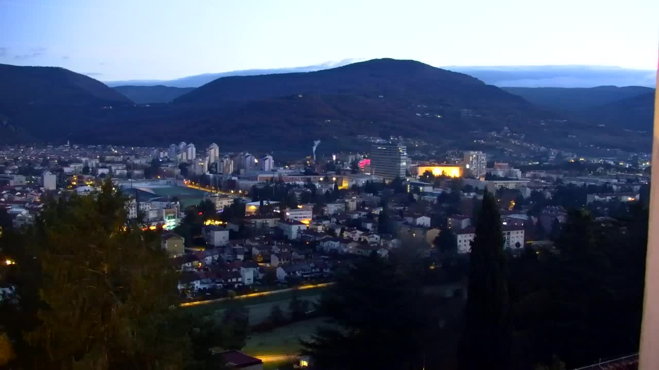 Nova Gorica and Gorizia: Stunning Views from Kostanjevica Franciscan Monaster