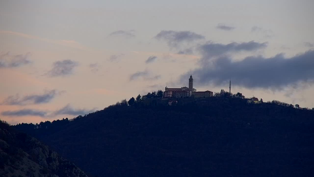 Nova Gorica y Gorizia: Impresionantes Vistas desde el Monasterio Franciscano de Kostanjevica