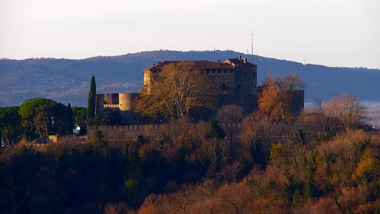 Nova Gorica et Gorizia : Vue Imprenable depuis le Monastère Franciscain de Kostanjevica