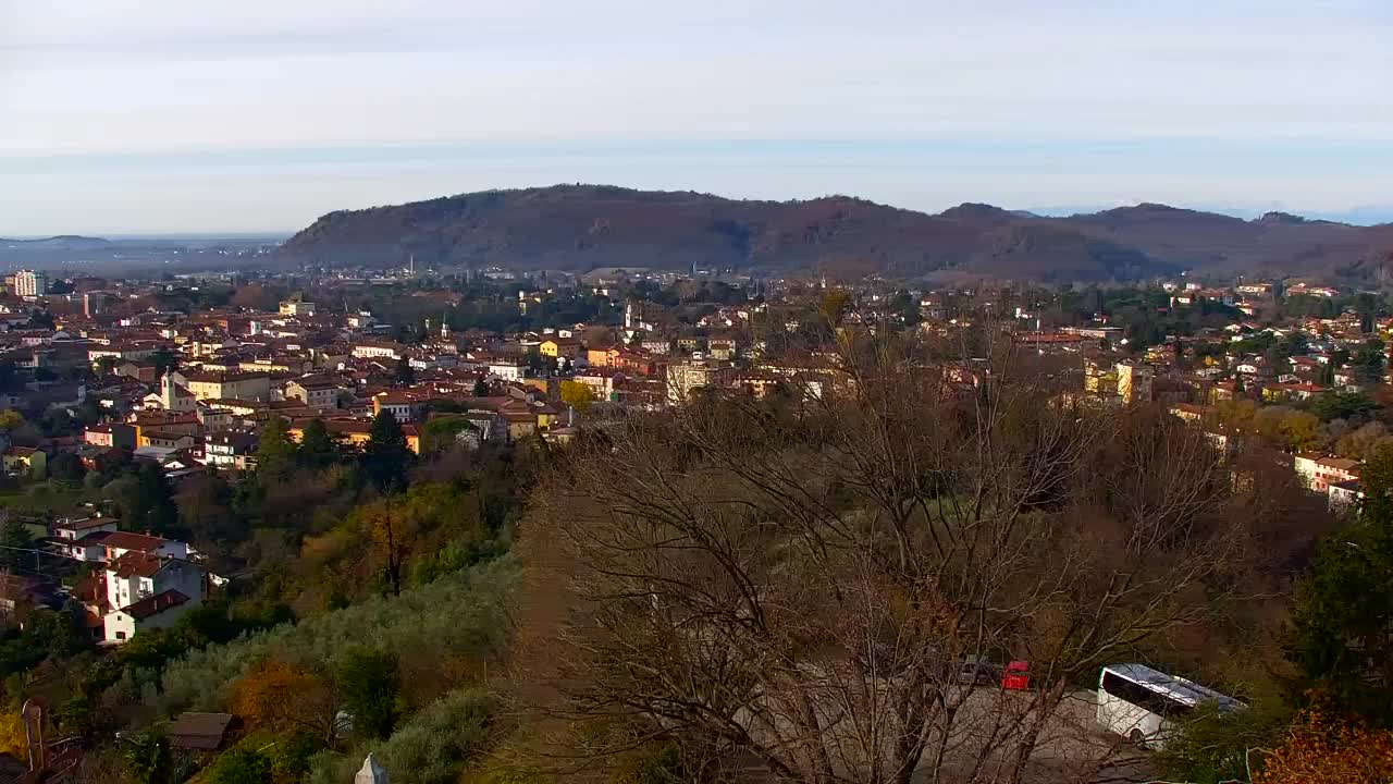 Nova Gorica and Gorizia: Stunning Views from Kostanjevica Franciscan Monaster