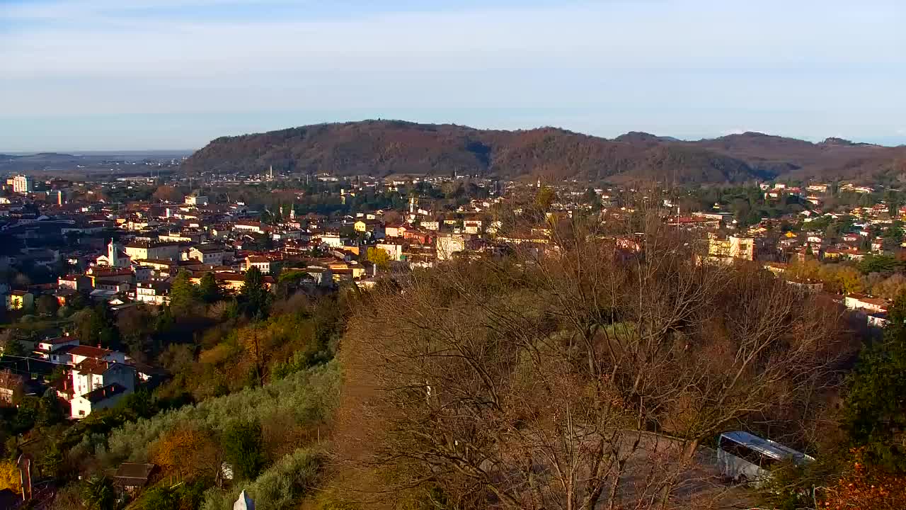 Nova Gorica und Görz: Atemberaubende Aussicht vom Franziskanerkloster Kostanjevica