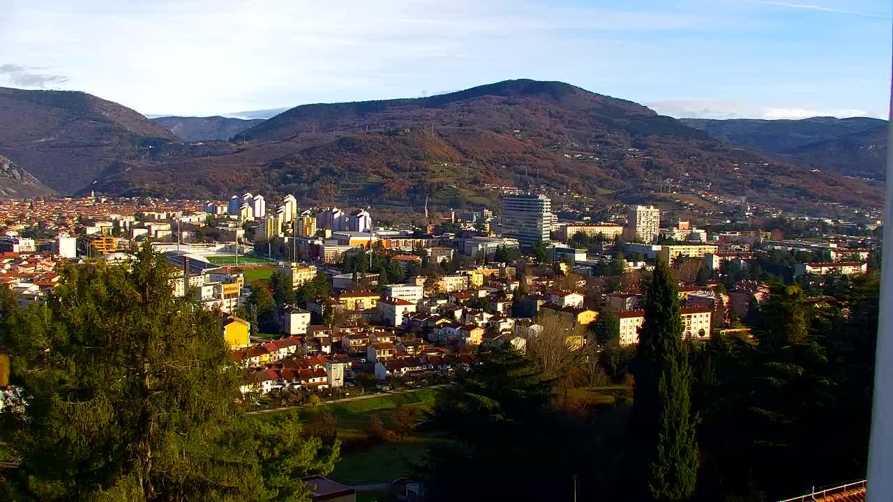 Nova Gorica et Gorizia : Vue Imprenable depuis le Monastère Franciscain de Kostanjevica