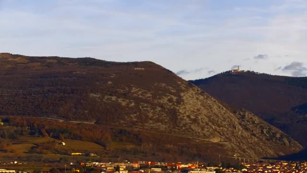 Nova Gorica und Görz: Atemberaubende Aussicht vom Franziskanerkloster Kostanjevica