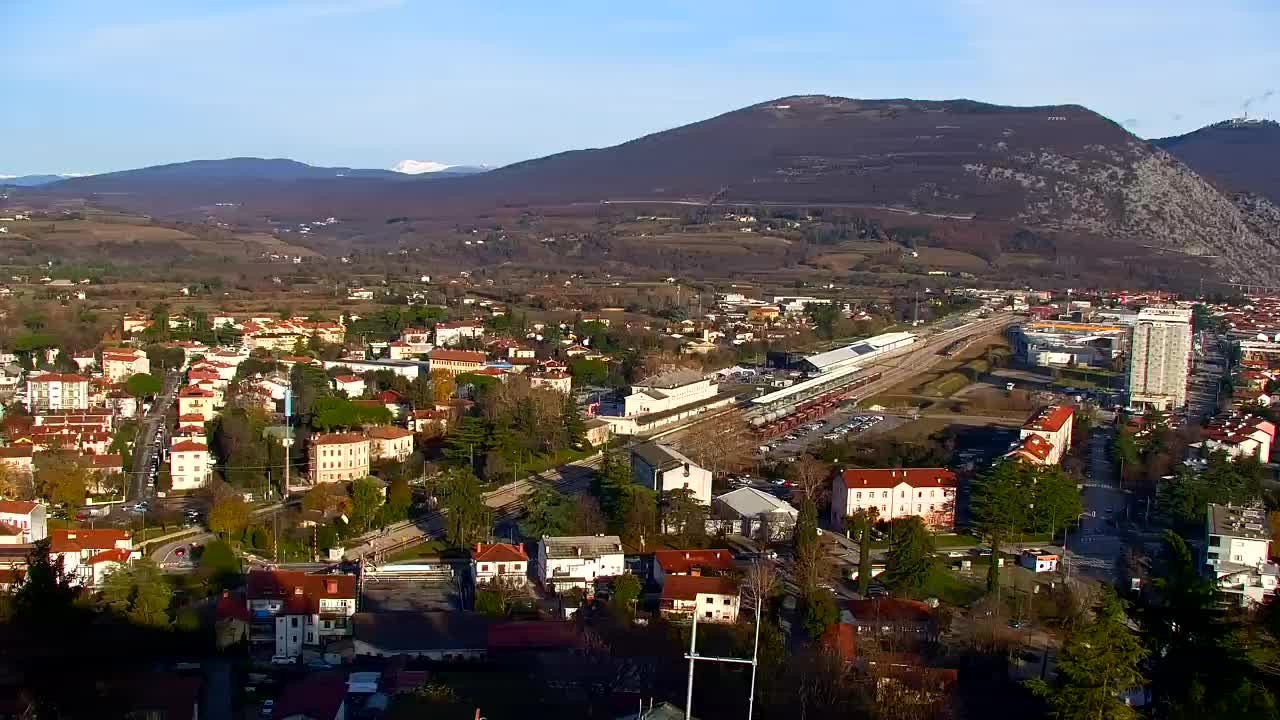 Nova Gorica und Görz: Atemberaubende Aussicht vom Franziskanerkloster Kostanjevica